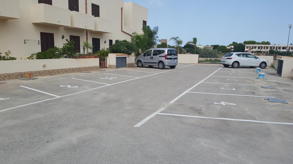 Residence Antico Baglio San Vito Lo Capo Buitenkant foto