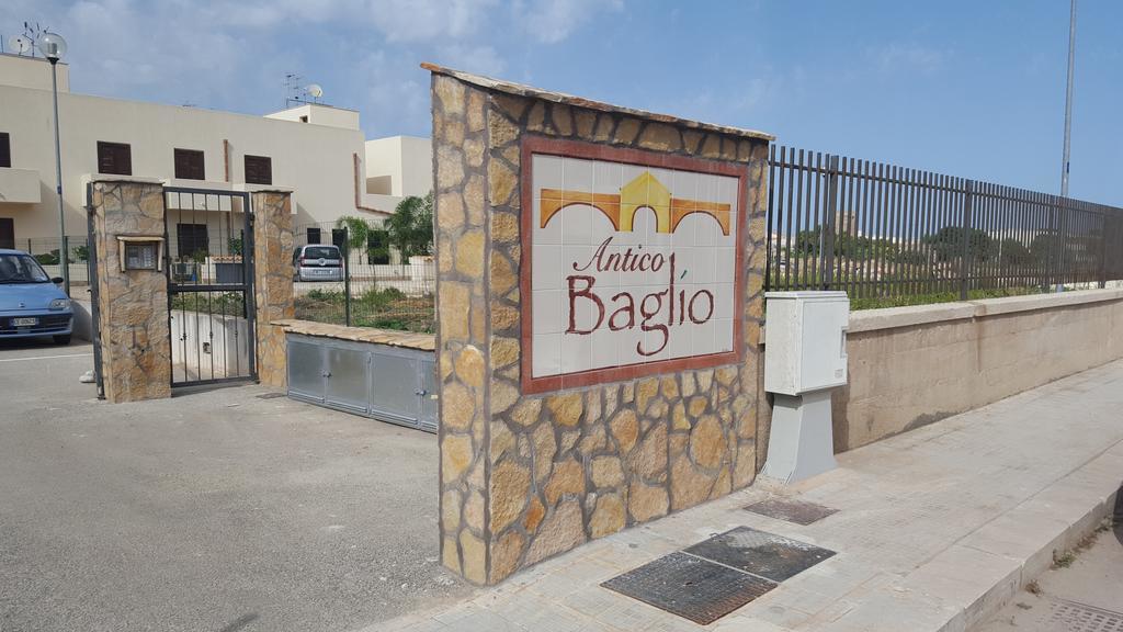 Residence Antico Baglio San Vito Lo Capo Buitenkant foto