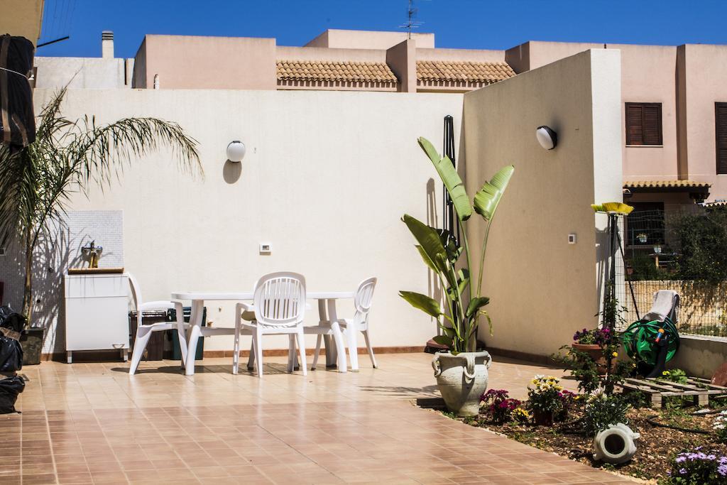 Residence Antico Baglio San Vito Lo Capo Buitenkant foto