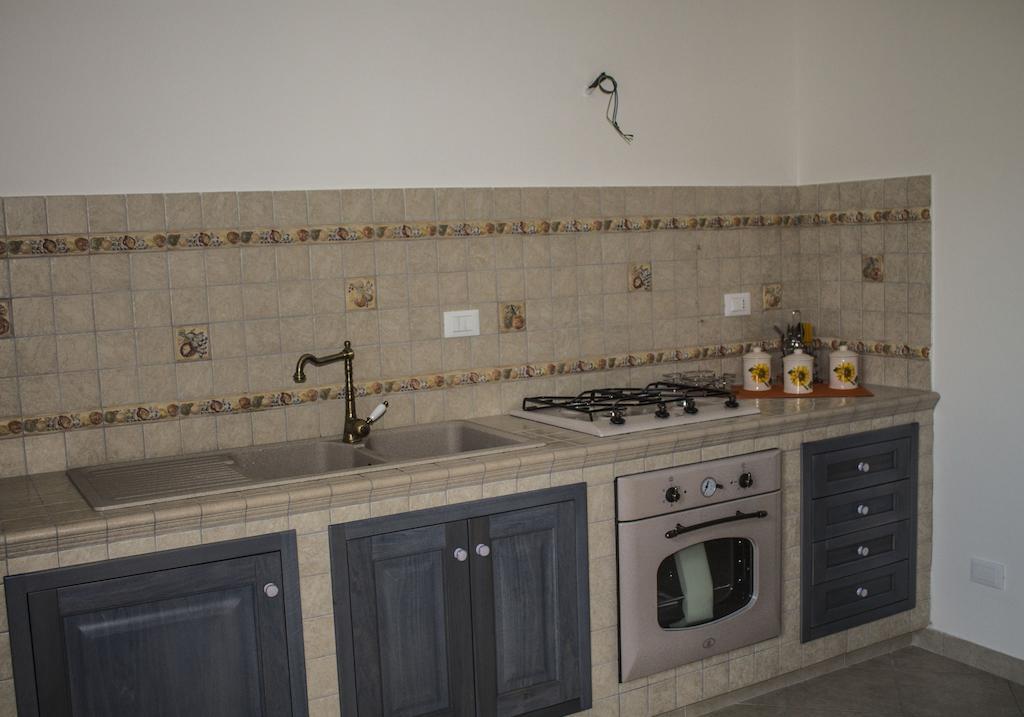 Residence Antico Baglio San Vito Lo Capo Kamer foto
